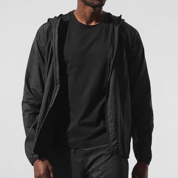 Alo Yoga Game Time Ripstop Jacket - Medium (Men's) - Picture 1 of 8